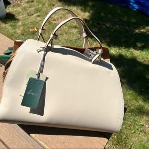 Nardelli Cream Purse (NWT)